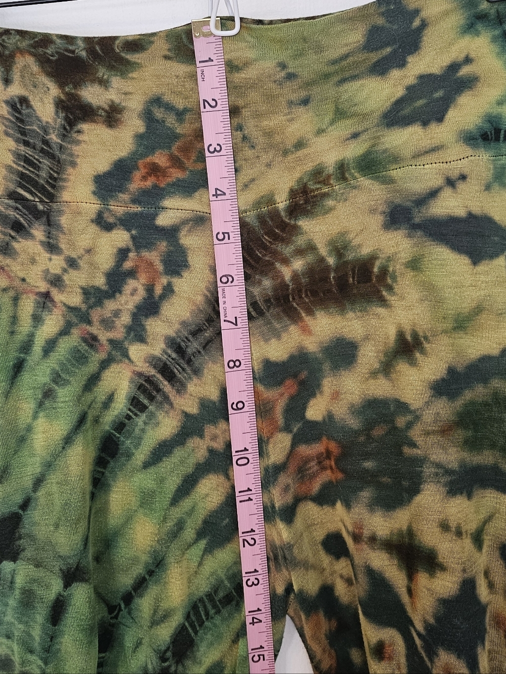 Jayli Tie Dye Wide Leg Pants - Picture 4 of 15